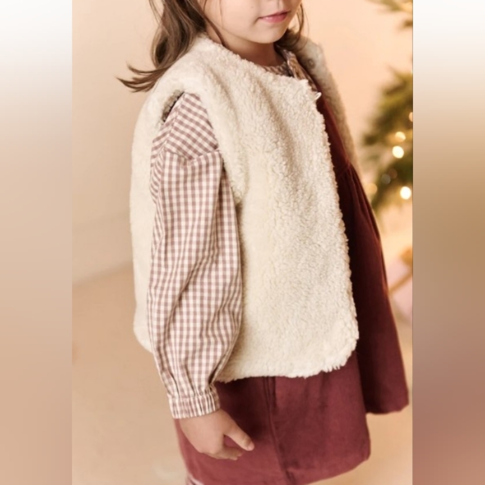 Pehr Baby Sherpa Vest